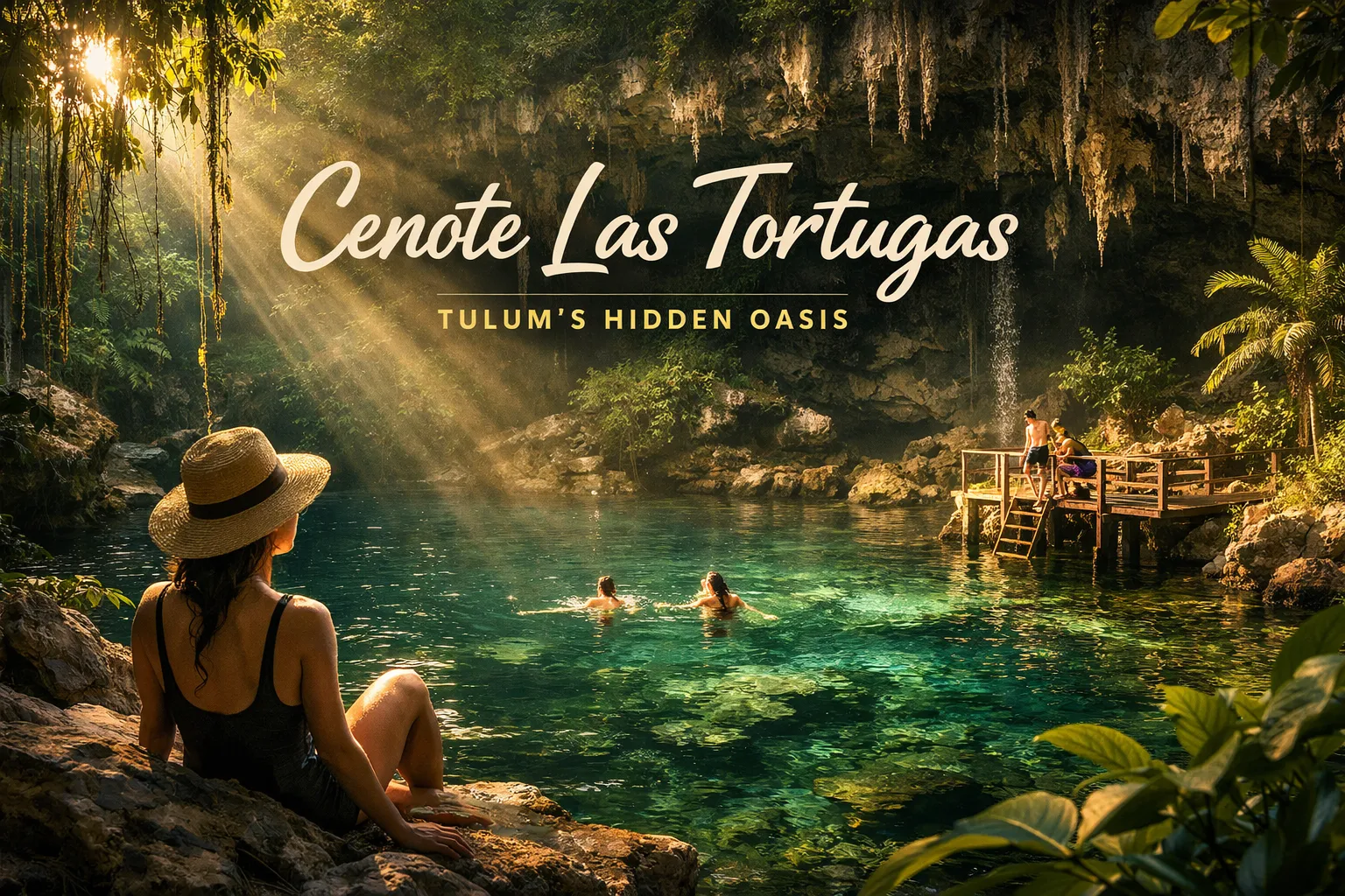 Discover Cenote Las Tortugas: Tulum’s Hidden Oasis