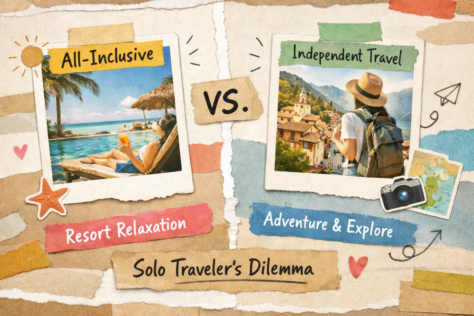 All-Inclusive vs. Independent Travel: A Solo Traveler’s Honest Guide