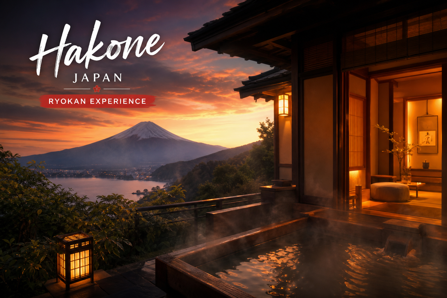Hakone Japan Ryokan Experience: A Complete First-Timer’s Guide