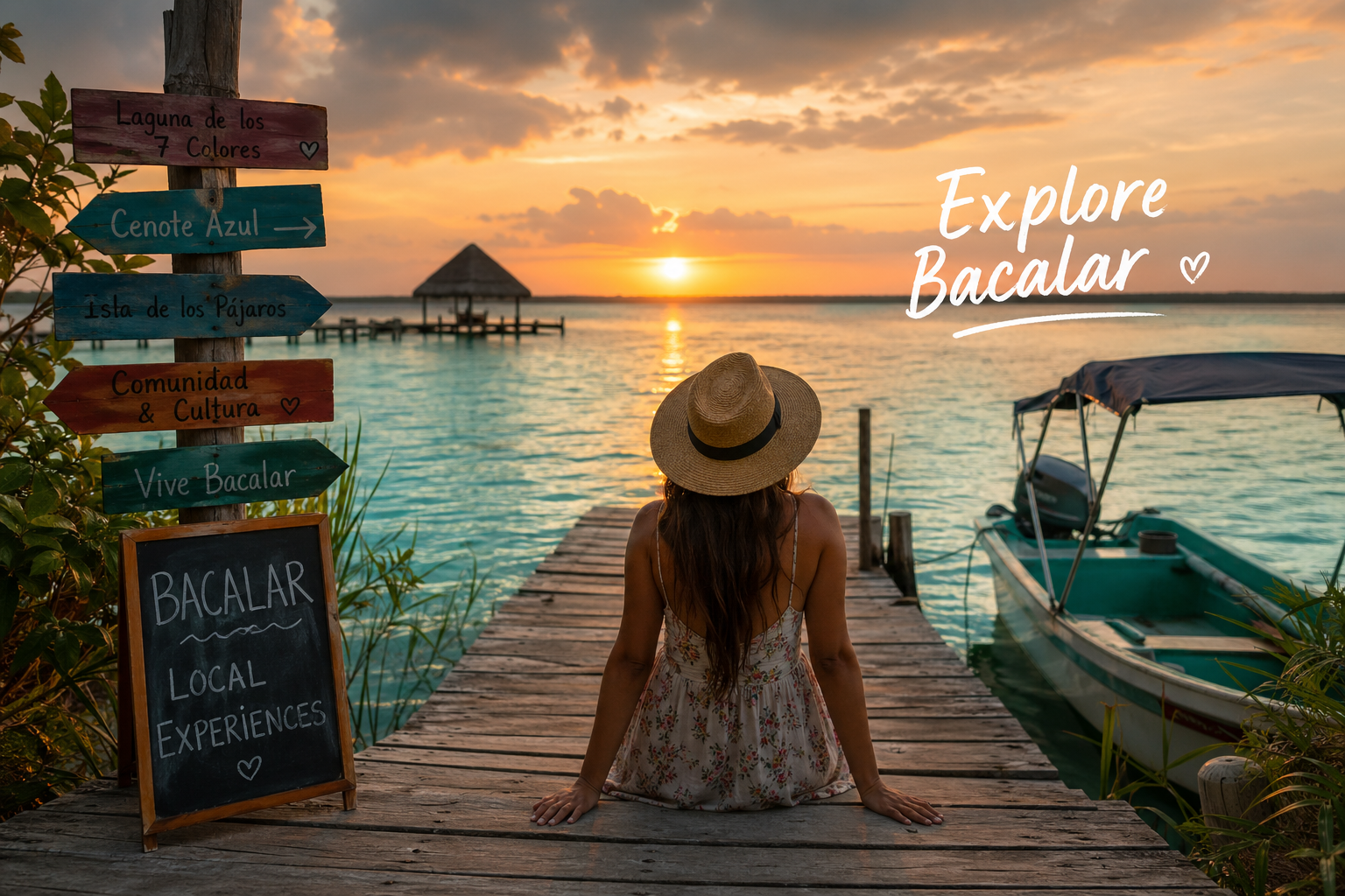 How to Find Authentic Local Experiences in Bacalar