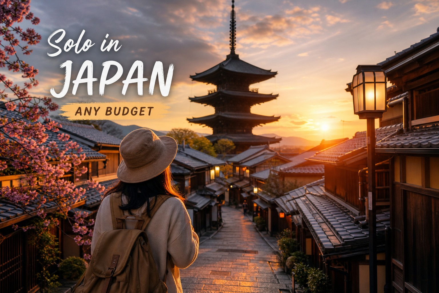 How to Plan a Solo Japan Trip on Any Budget