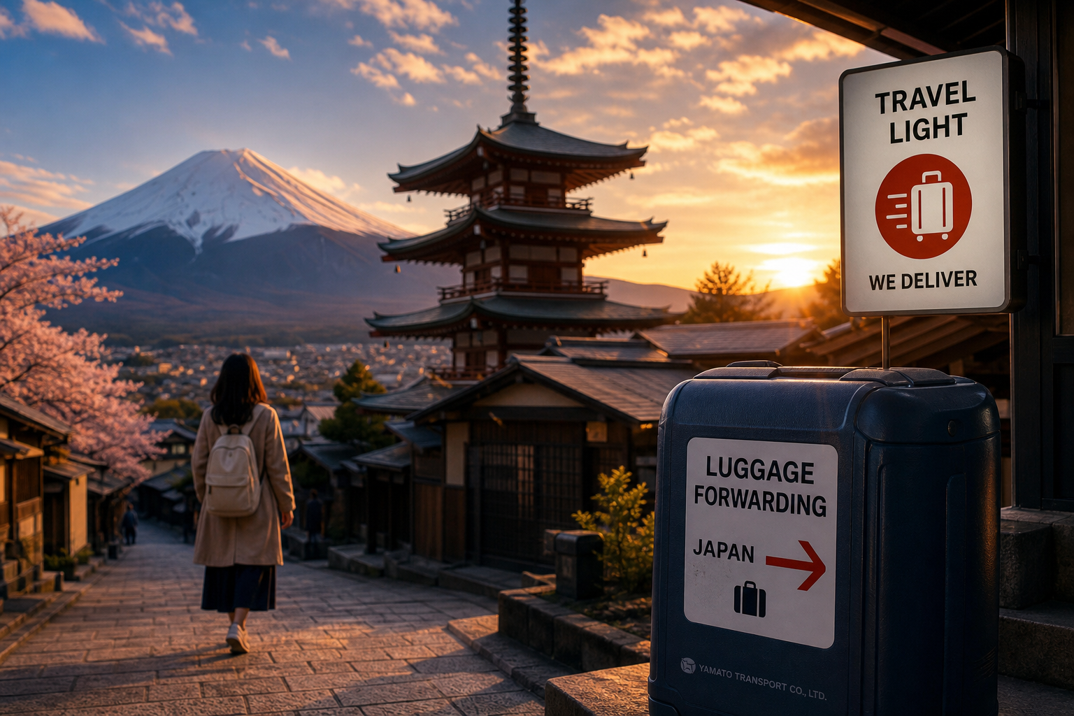 Japan Luggage Forwarding: The Complete Tourist Guide