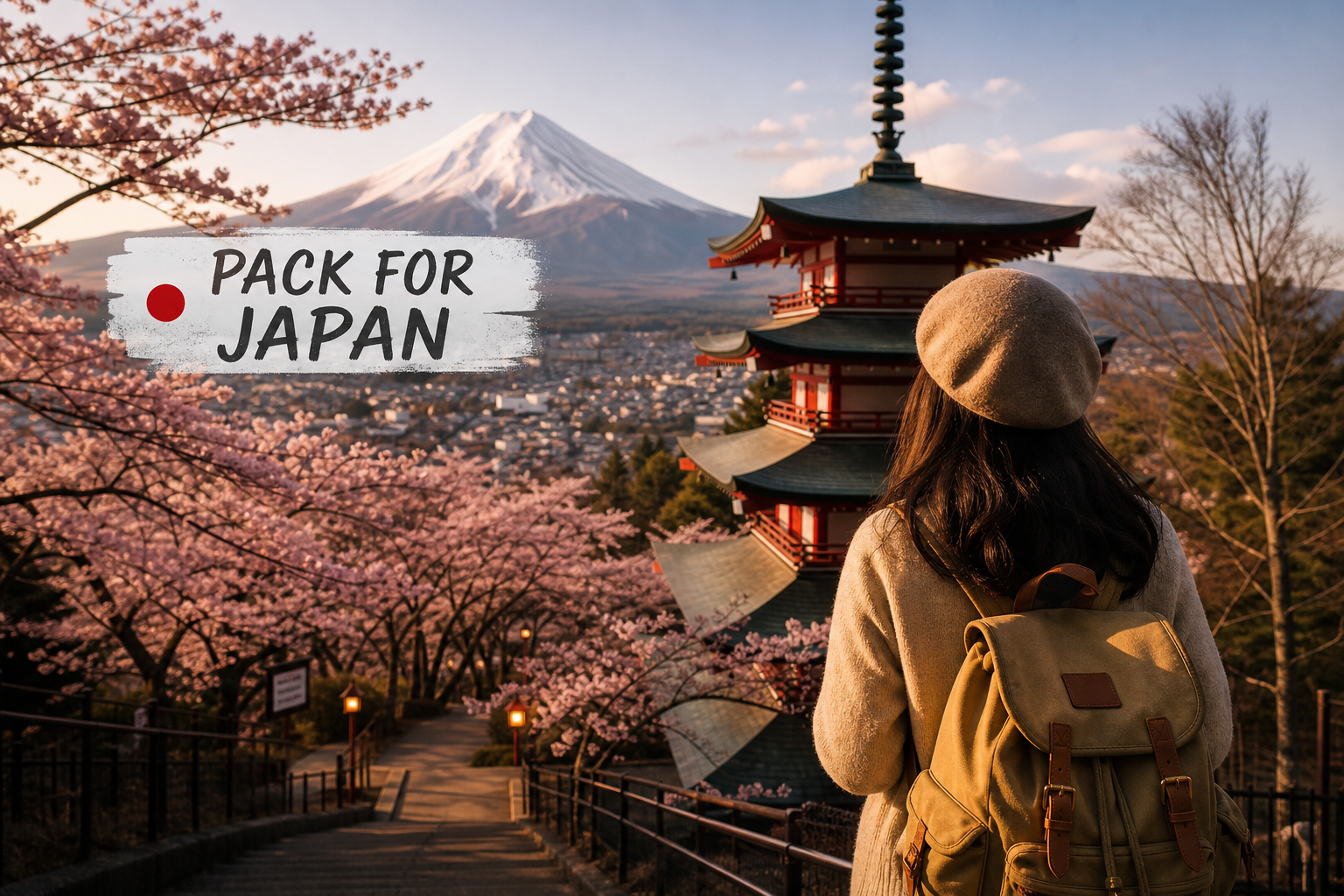 What to Pack for Japan: A Season-by-Season Guide