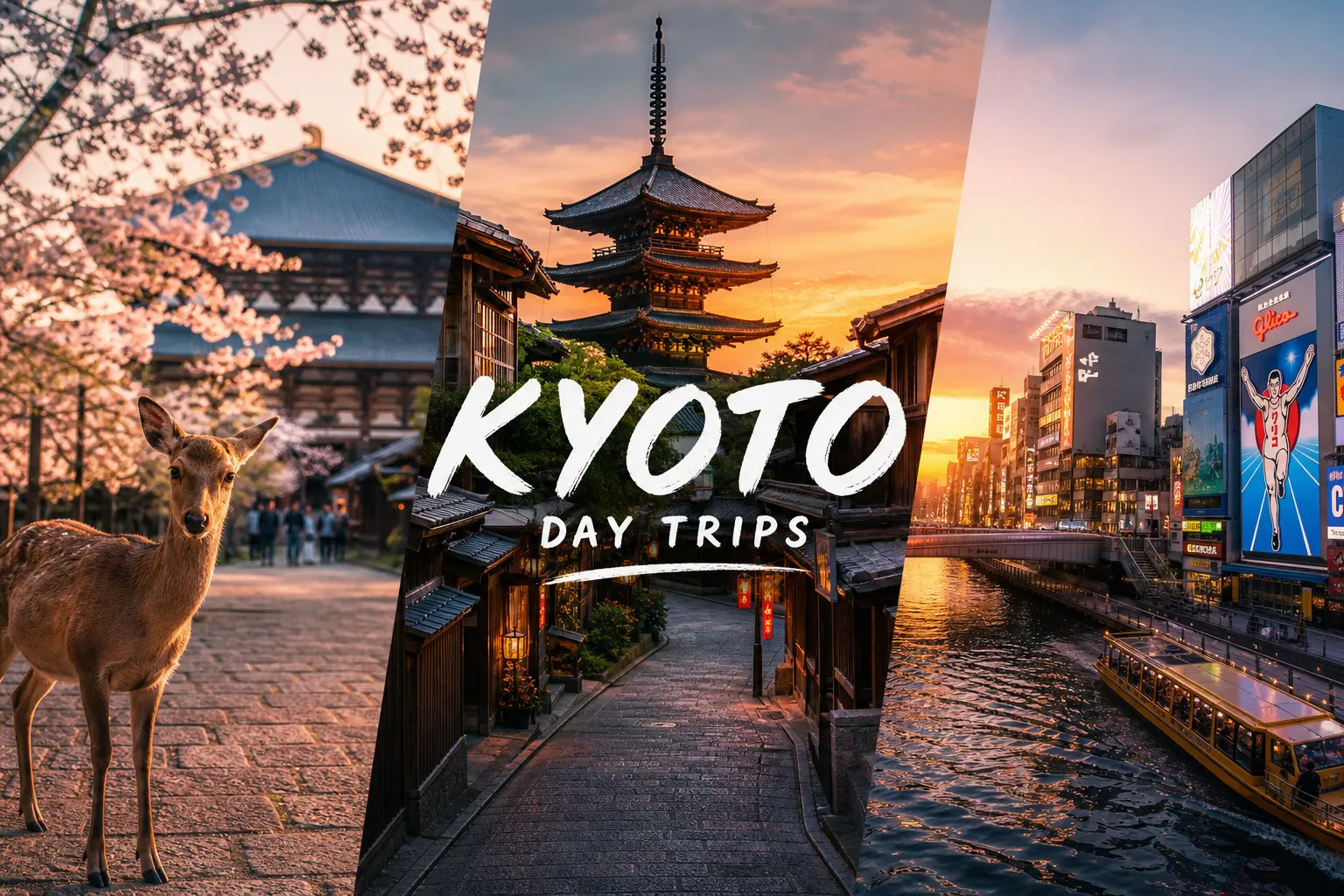 Best Day Trips from Kyoto: Nara, Osaka and Beyond