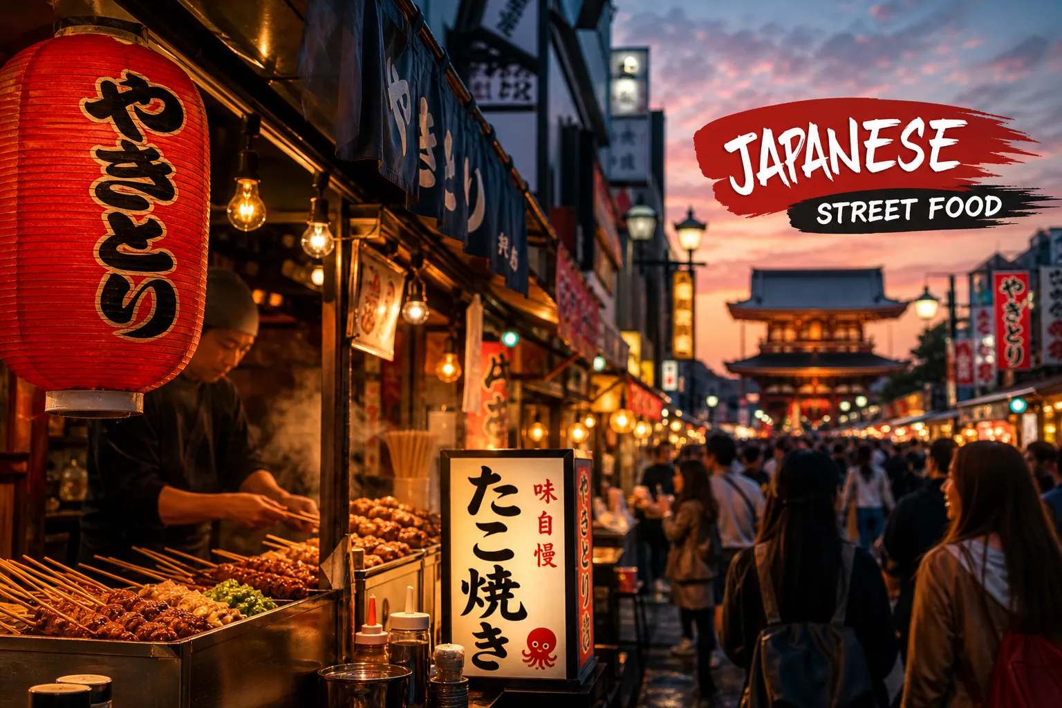 Best Japanese Street Food: A Traveler’s Guide