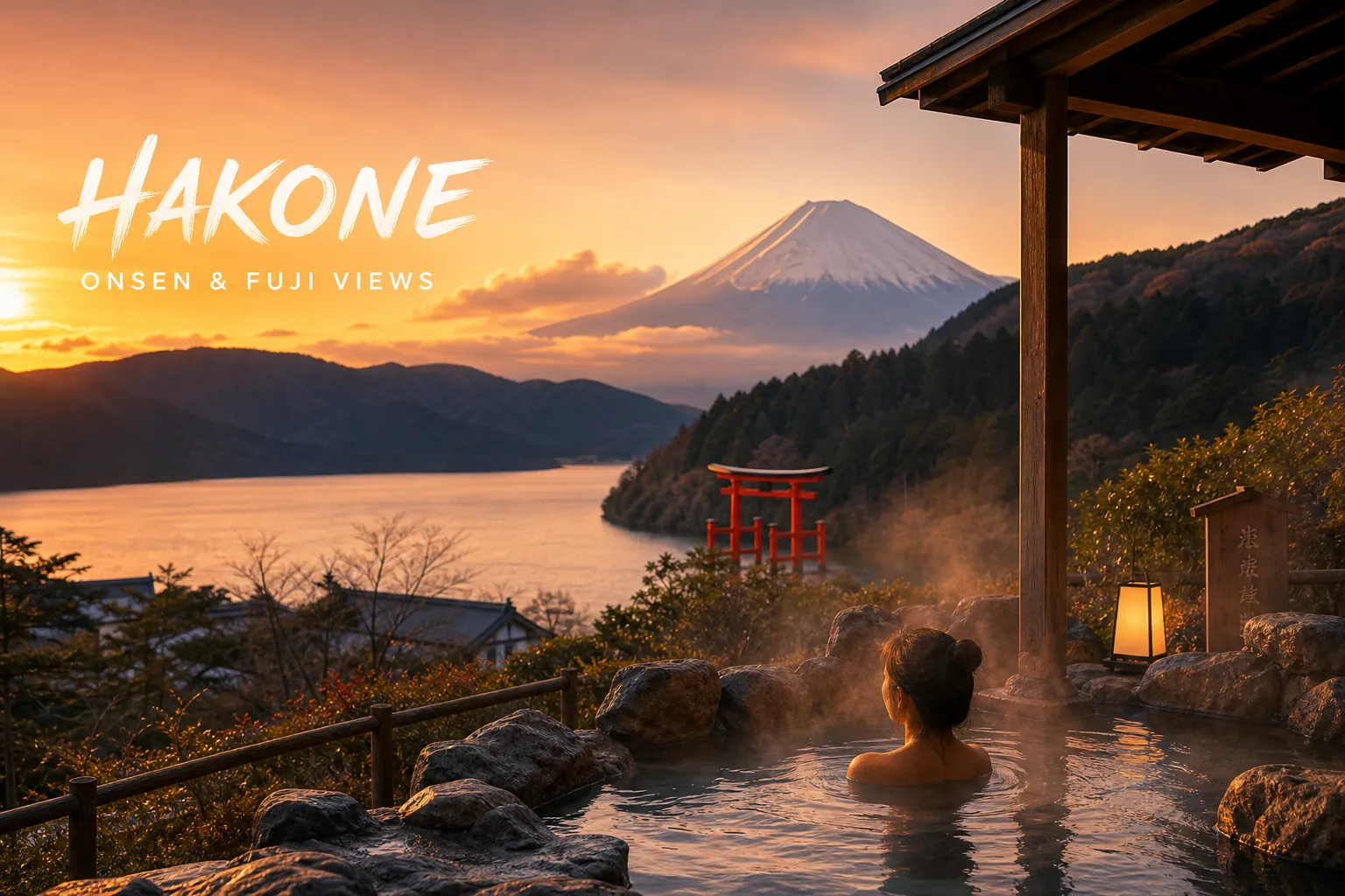 Hakone travel guide: onsen, Fuji views & day trips