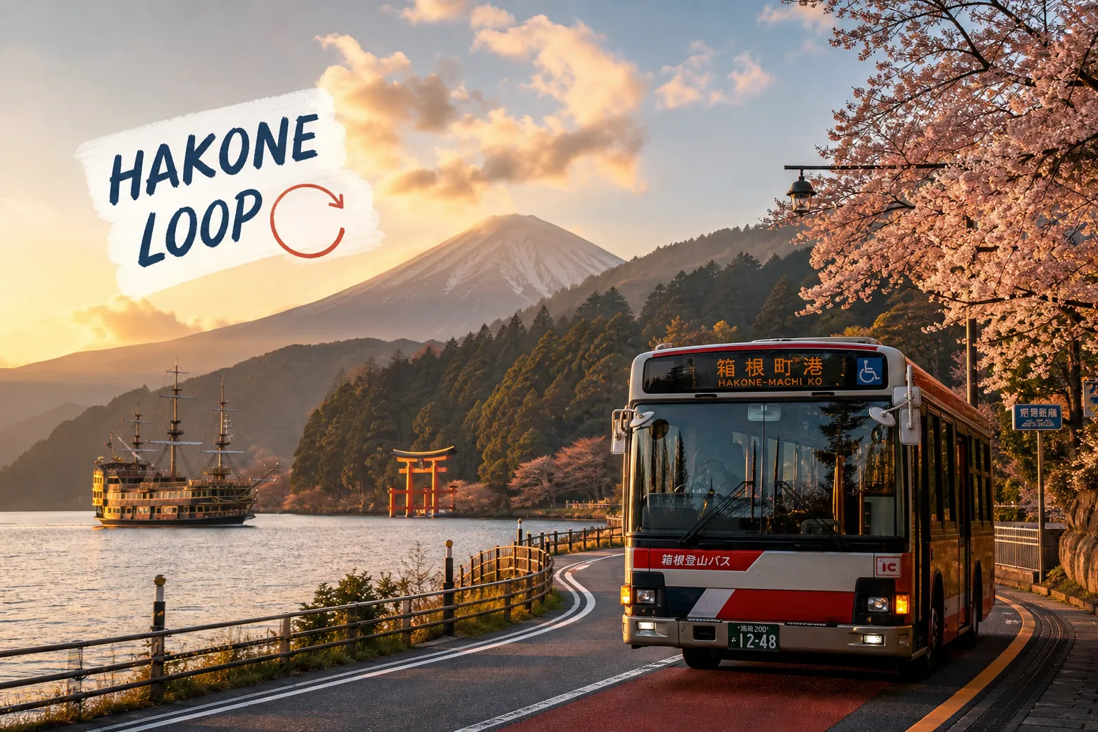 How to Get Around Hakone: The No-Fuss Loop Guide