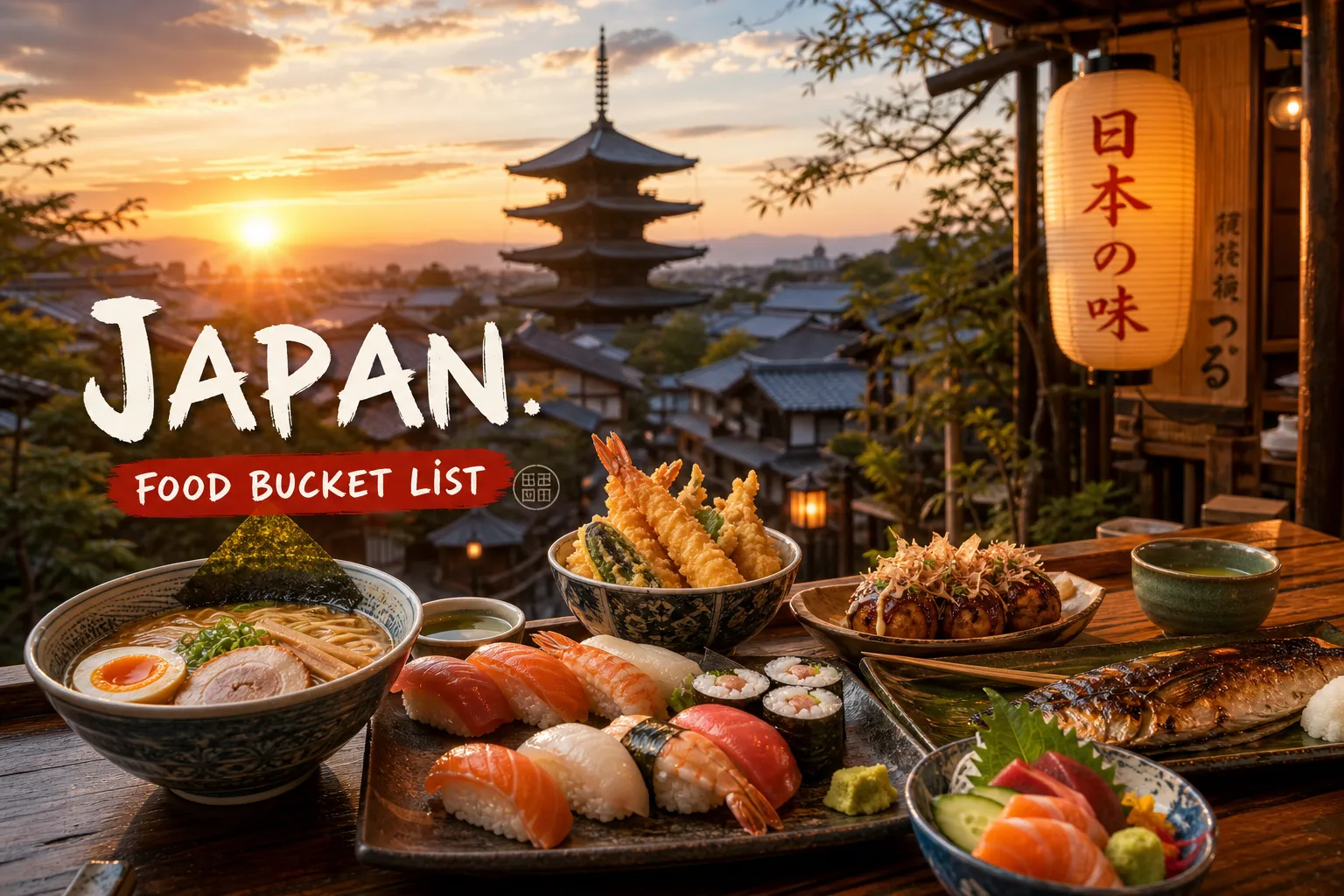 Japan Food Bucket List: Traditional Dishes to Try