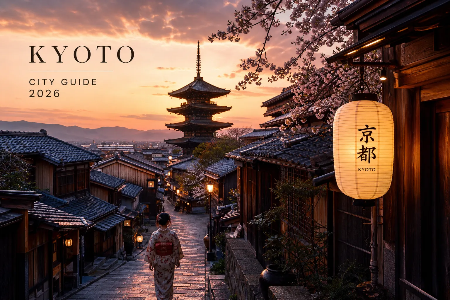 Kyoto City Guide 2026: Neighborhoods, Itineraries & Tips
