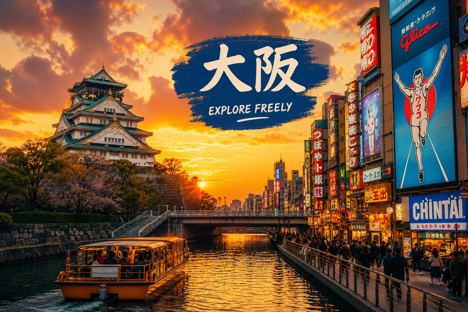 Osaka travel guide for independent travelers in 2026